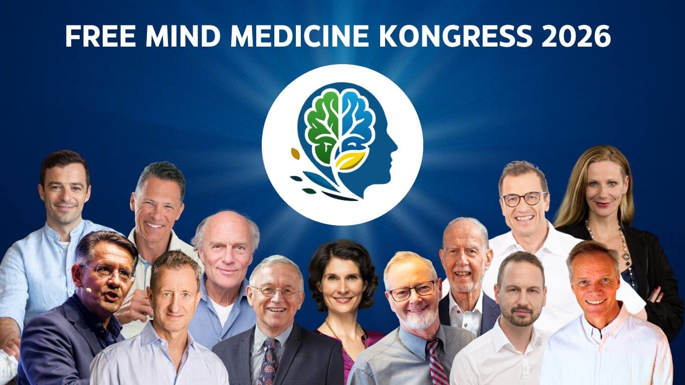 Free Mind Medicine Kongress | Oct 10-11, 2026 - Stuttgart, Germany